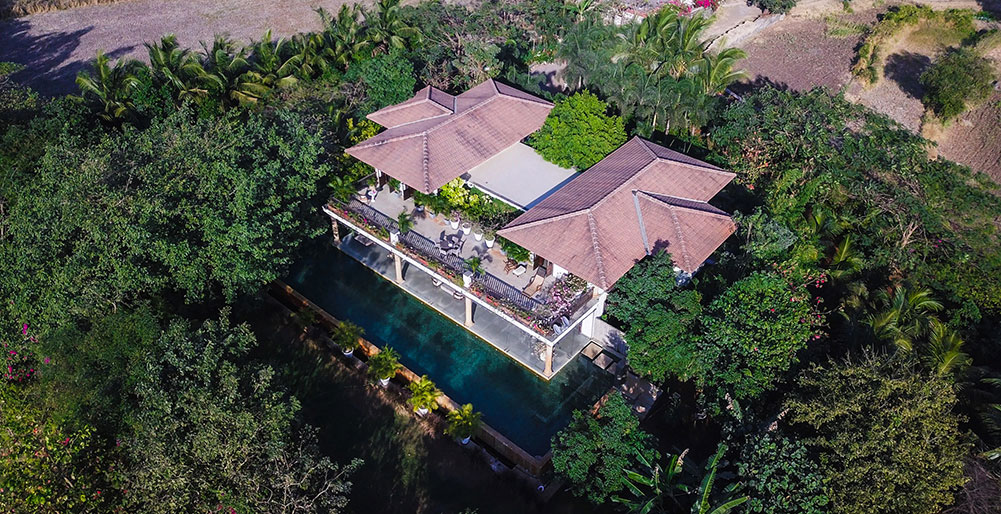Villa Magnolia - Aerial view